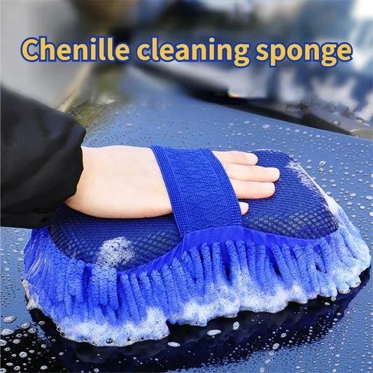 Car Wash Microfiber Car Washer Sponge