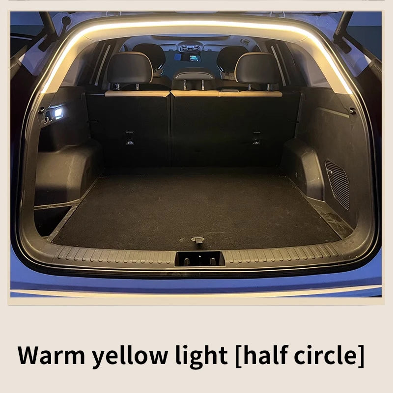 Car high brightness trunk lighting