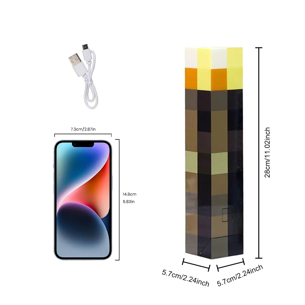 Brownstone Flashlight Torch Lamp