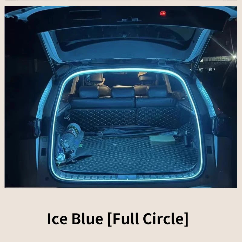 Car high brightness trunk lighting