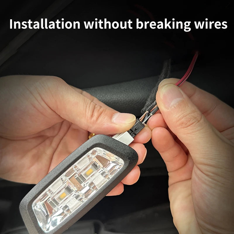 Car high brightness trunk lighting