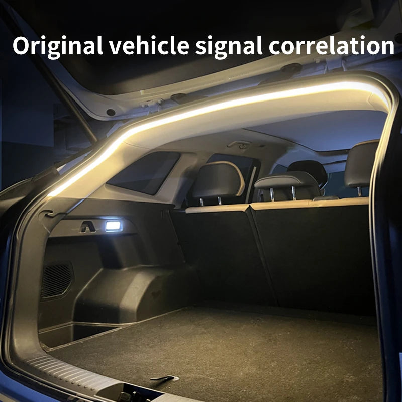 Car high brightness trunk lighting
