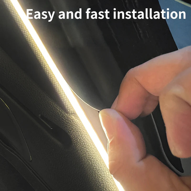 Car high brightness trunk lighting
