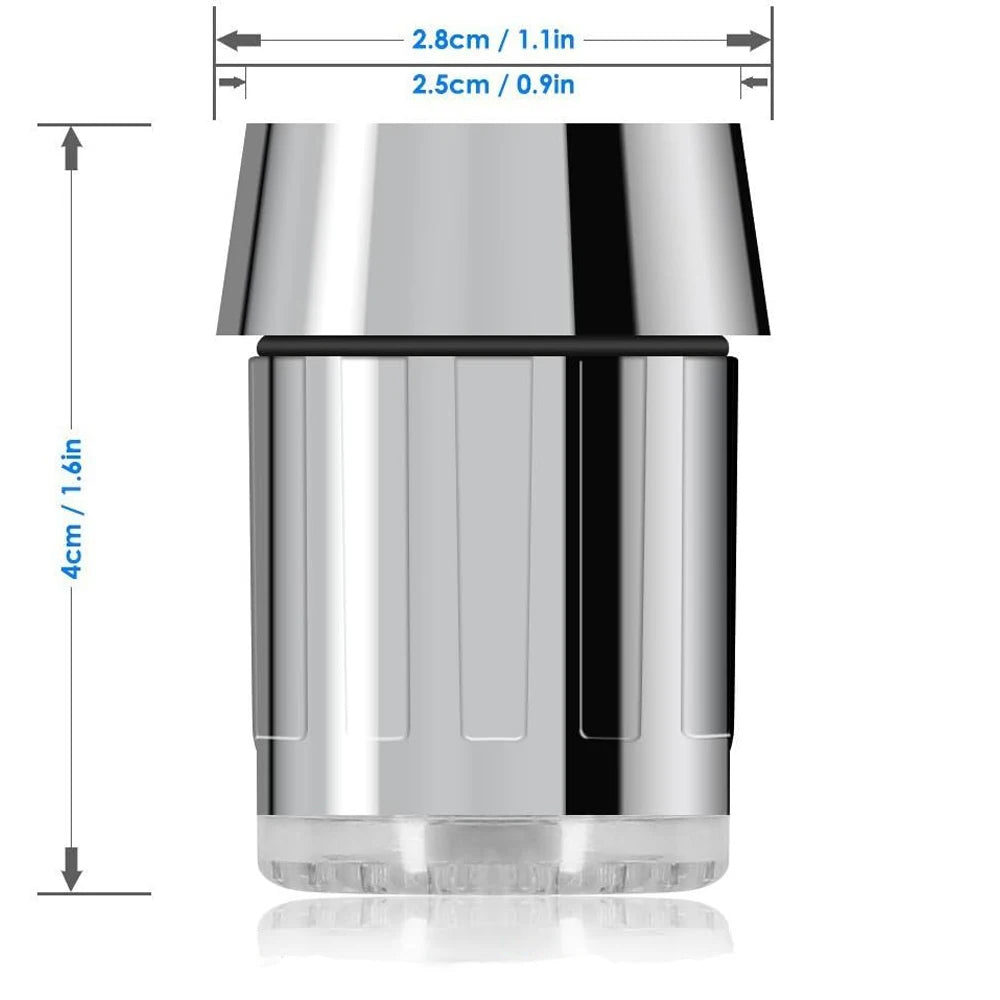 7-Color Change Automatically LED