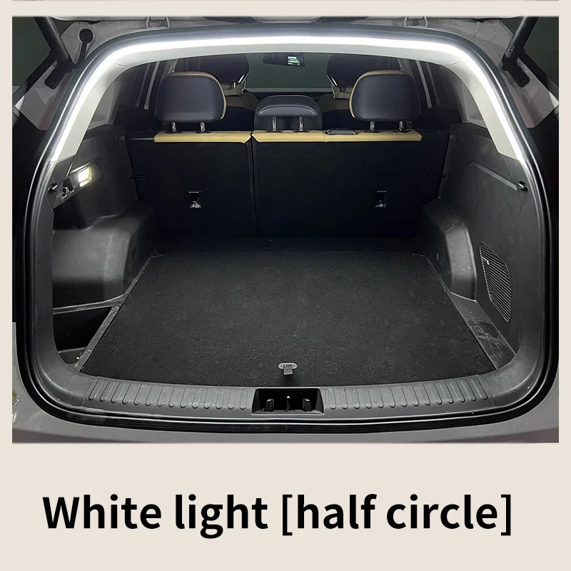 Car high brightness trunk lighting