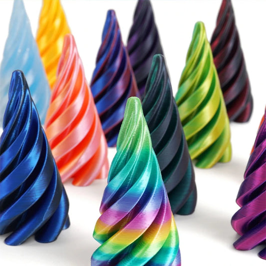 Spiral Cone Desk Accessories