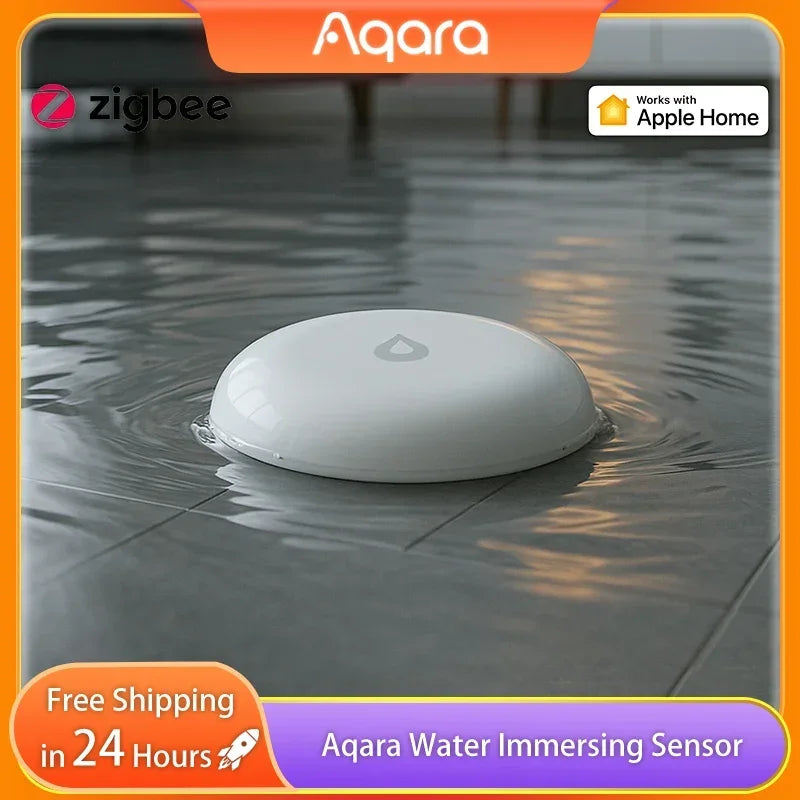 New Aqara Water Immersing Sensor E1 Zigbee Soaking
