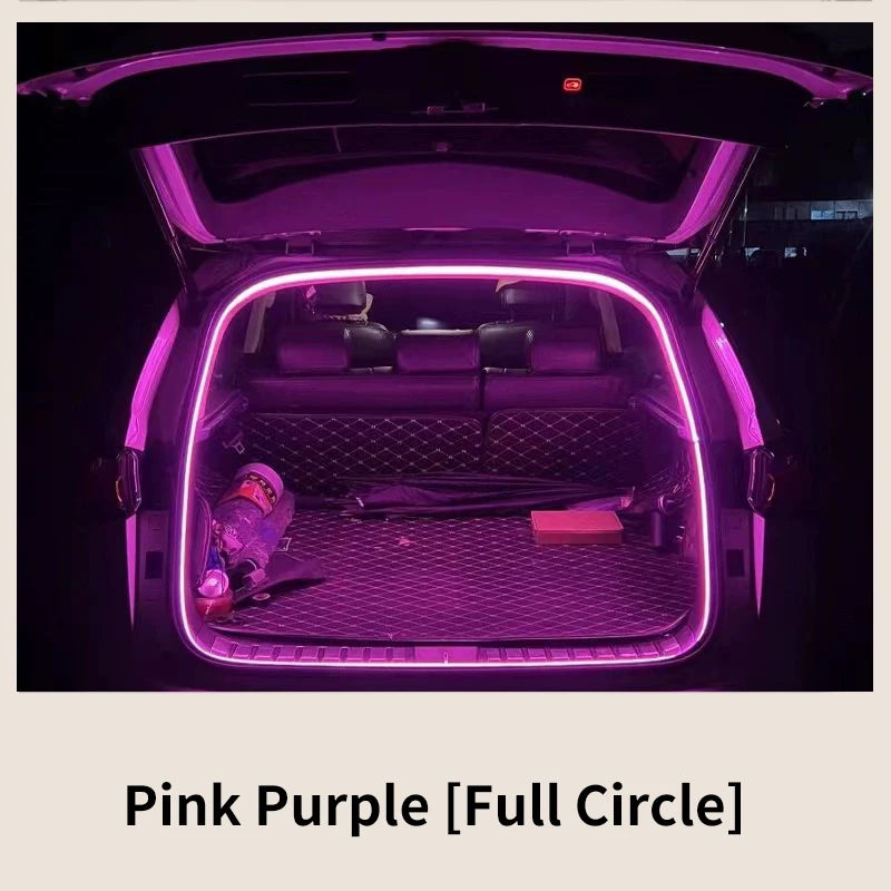 Car high brightness trunk lighting