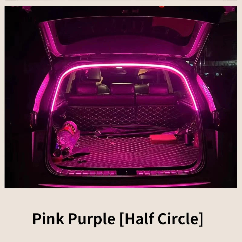 Car high brightness trunk lighting