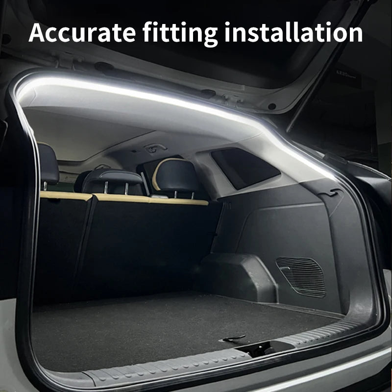 Car high brightness trunk lighting