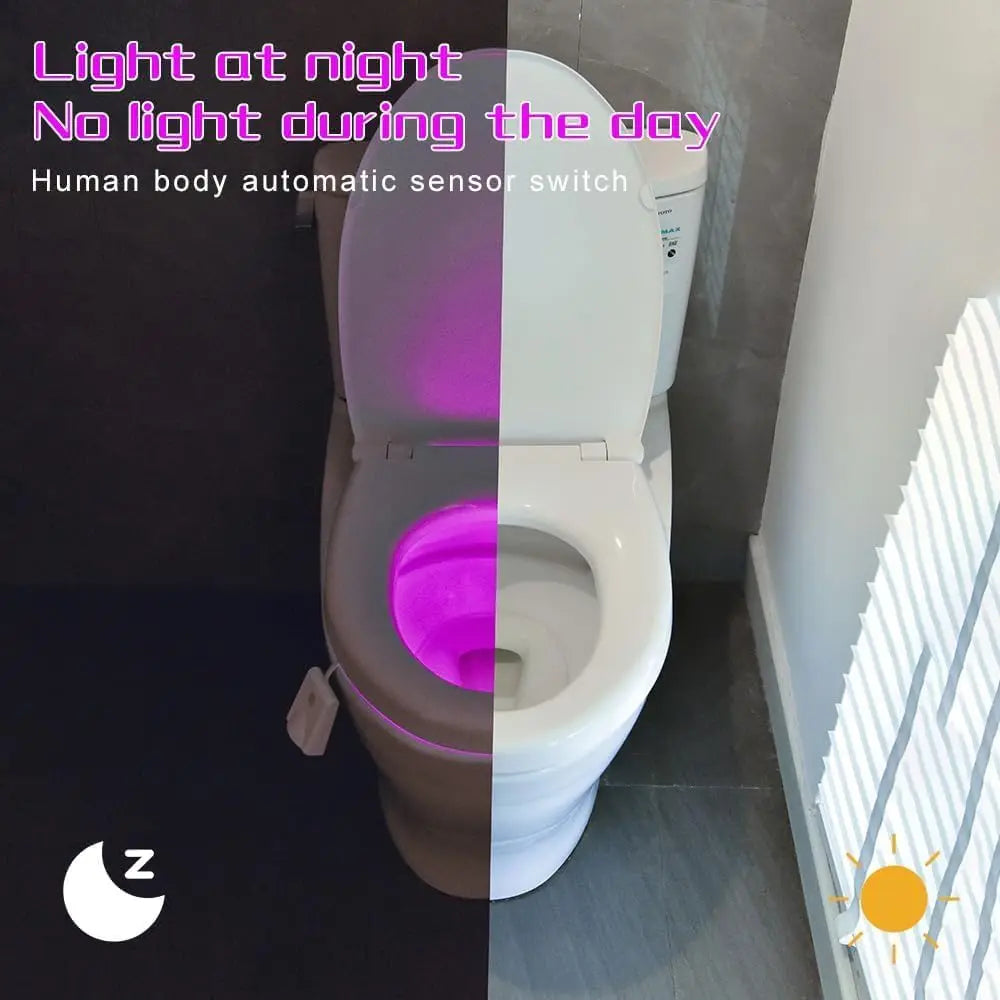 Toilet Night Lights Motion Activated