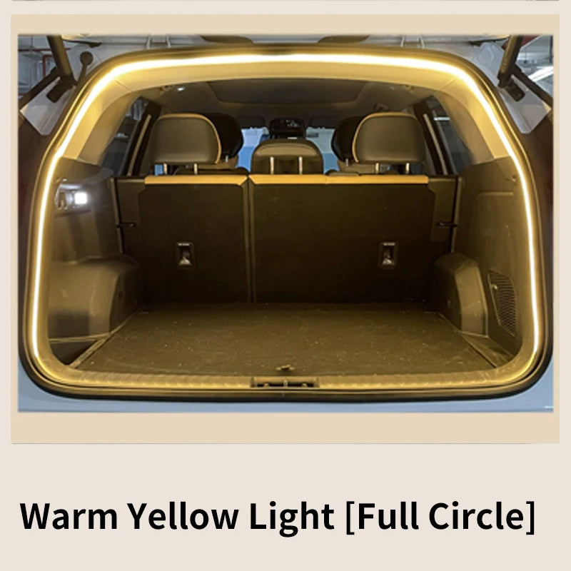 Car high brightness trunk lighting