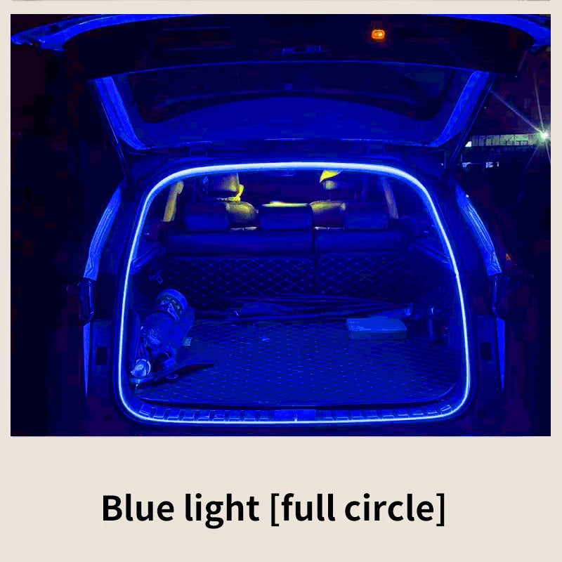Car high brightness trunk lighting