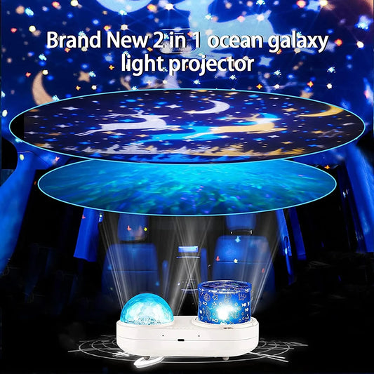 Ocean Light Projector for Bedroom