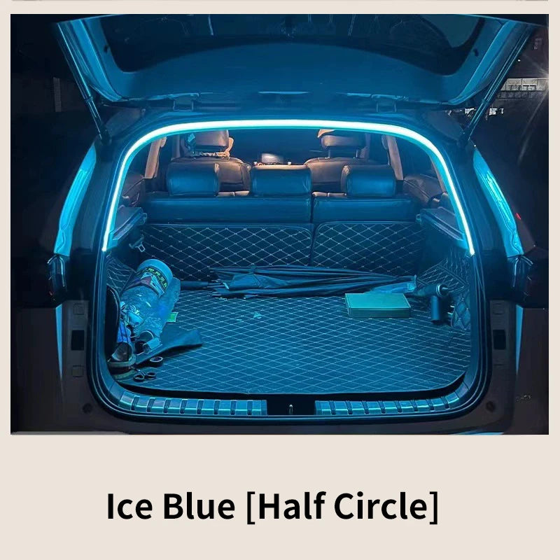 Car high brightness trunk lighting