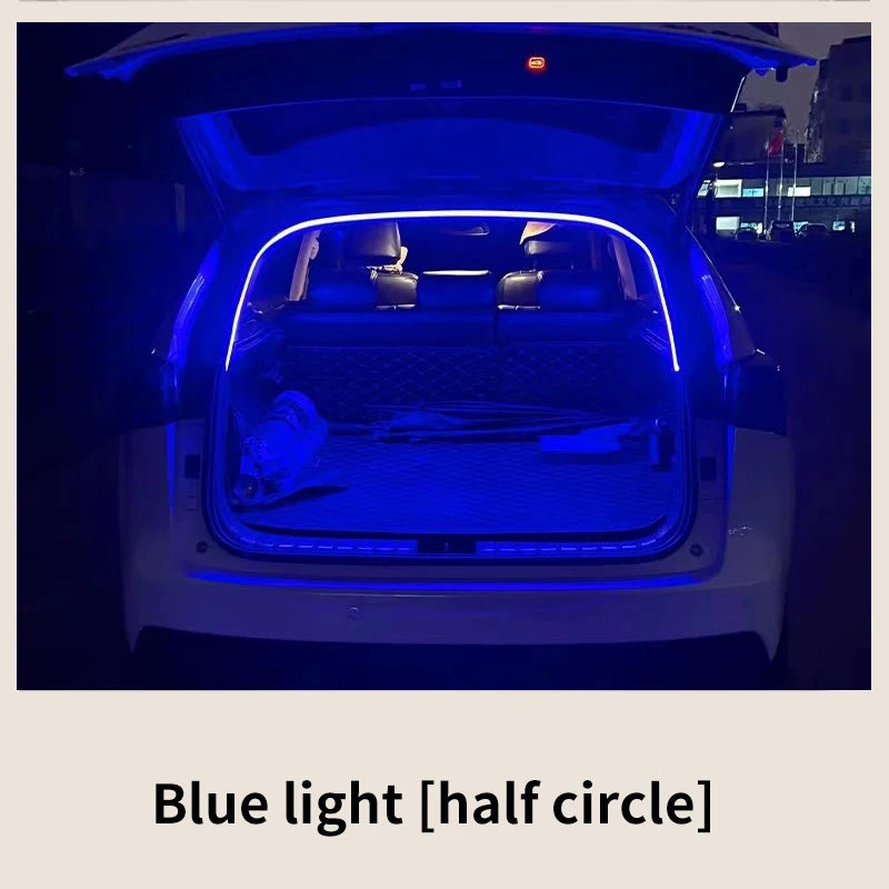 Car high brightness trunk lighting