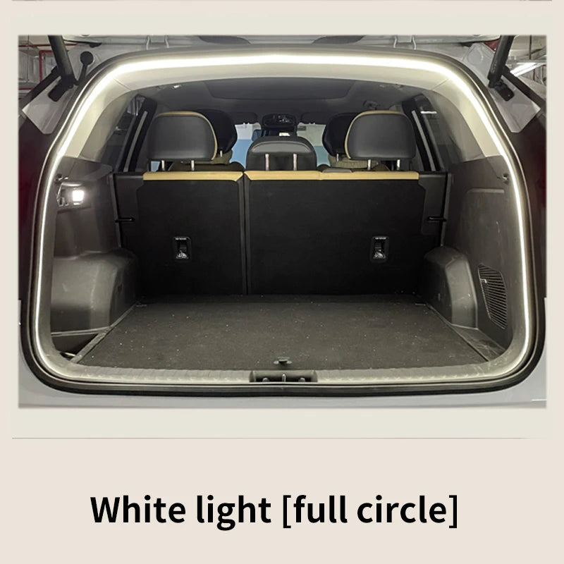 Car high brightness trunk lighting