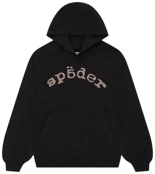 Rhinestone Hoodie