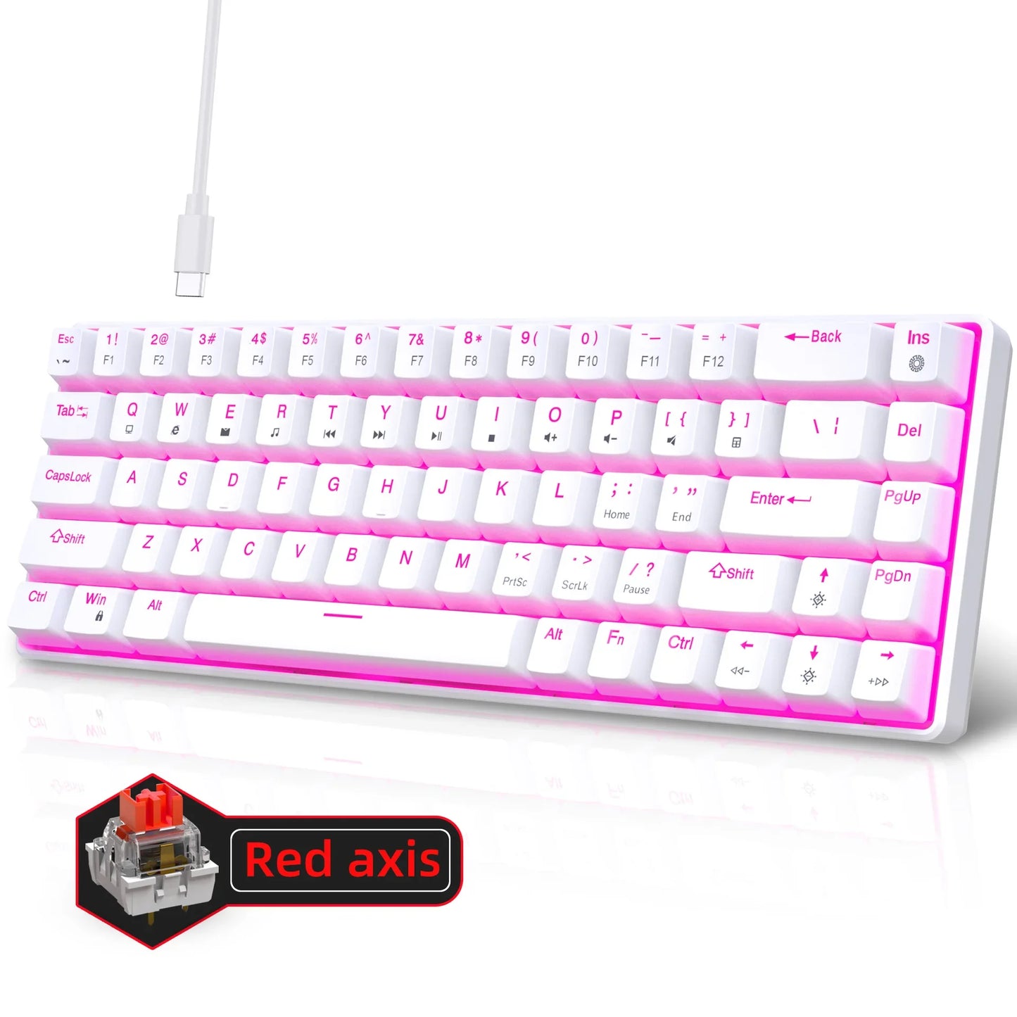 Mechanical keyboard gaming