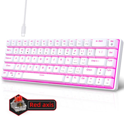 Mechanical keyboard gaming