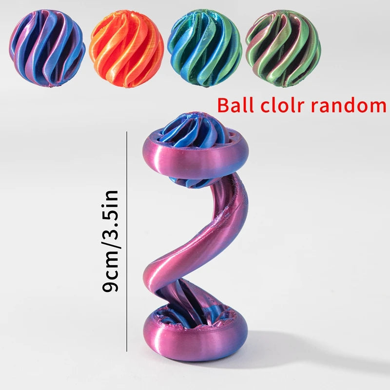 Spiral Cone Desk Accessories