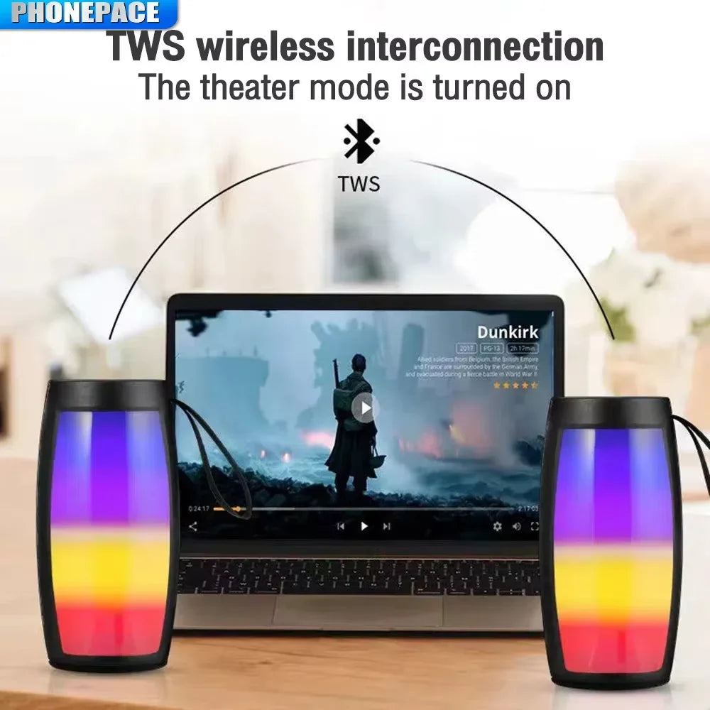 Wireless Bluetooth Speakers Powerful Portable Sound Box