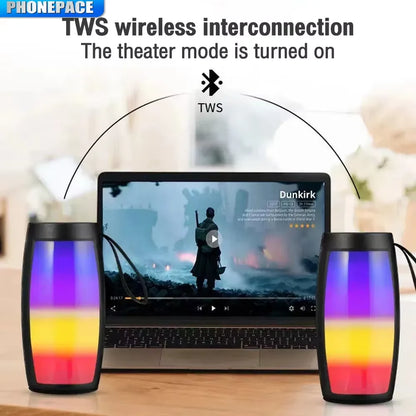 Wireless Bluetooth Speakers Powerful Portable Sound Box