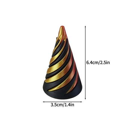 Spiral Cone Desk Accessories