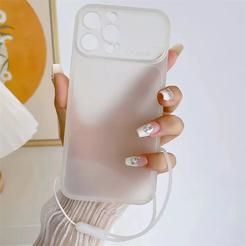 Night Light Luminous Silicone Large Window Smartphone