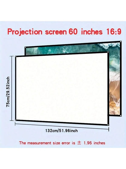 Portable Mini Projector with Full HD 1080P