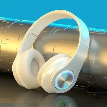 Head-Mounted Gaming Headphones Blutooth