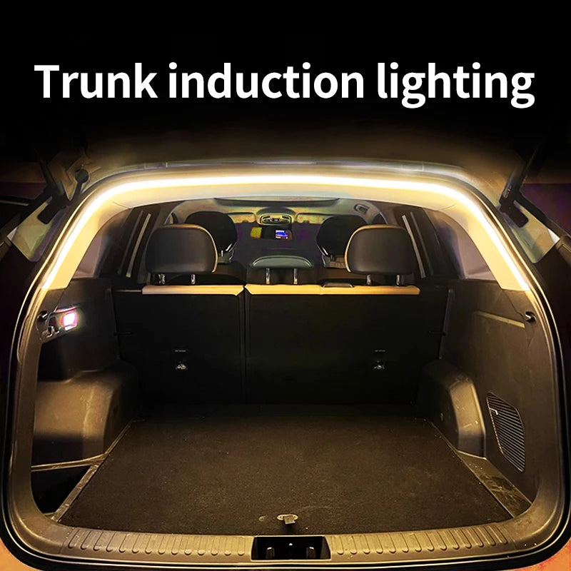 Car high brightness trunk lighting
