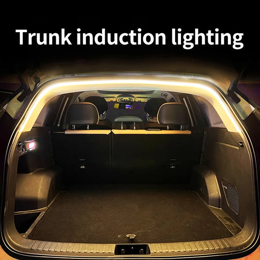 Car high brightness trunk lighting
