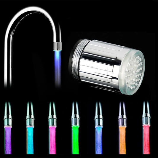 7-Color Change Automatically LED