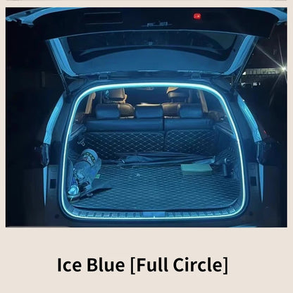 Car high brightness trunk lighting