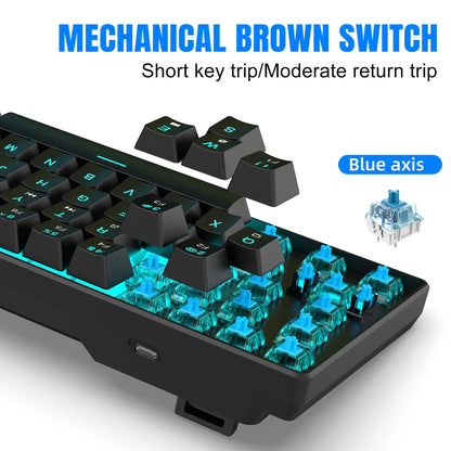 Mechanical keyboard gaming