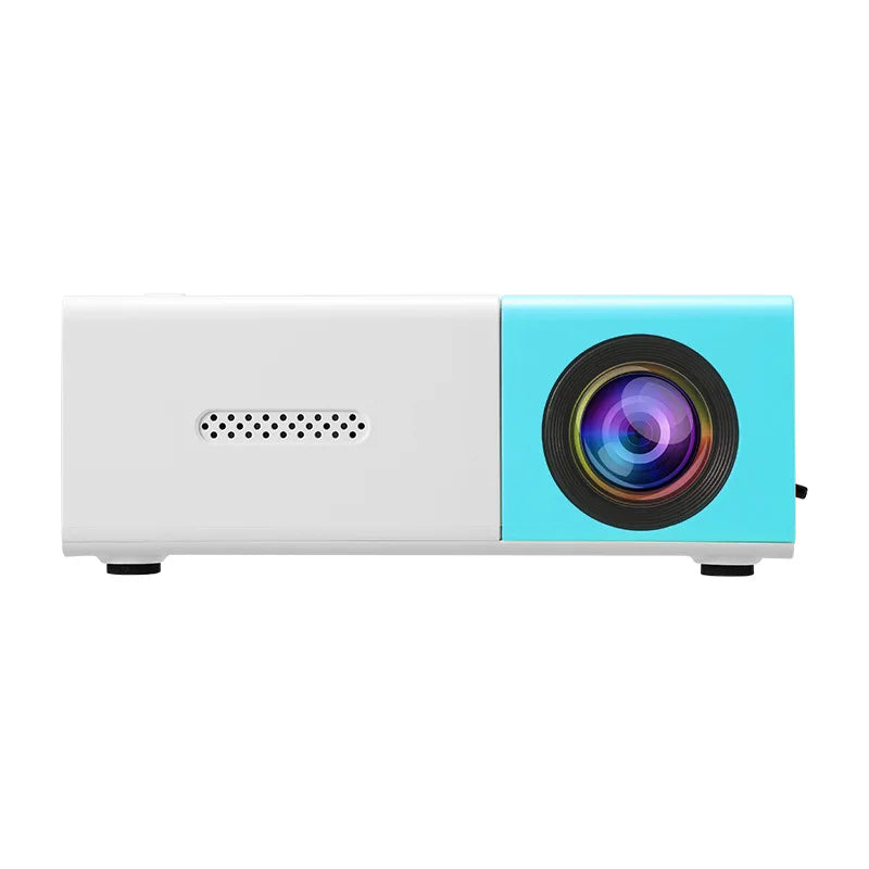 Portable Mini Projector with Full HD 1080P
