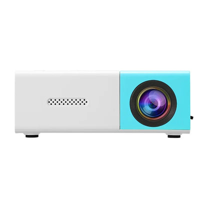 Portable Mini Projector with Full HD 1080P