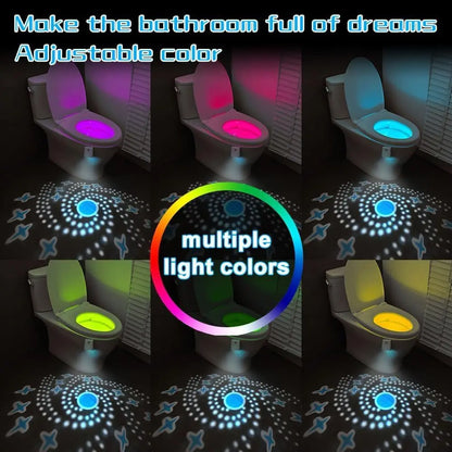 Toilet Night Lights Motion Activated
