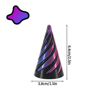 Spiral Cone Desk Accessories