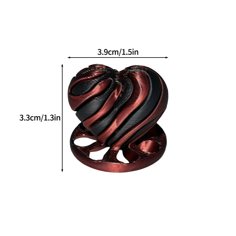Spiral Cone Desk Accessories