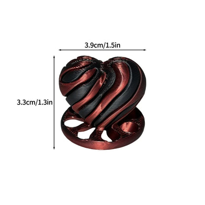 Spiral Cone Desk Accessories