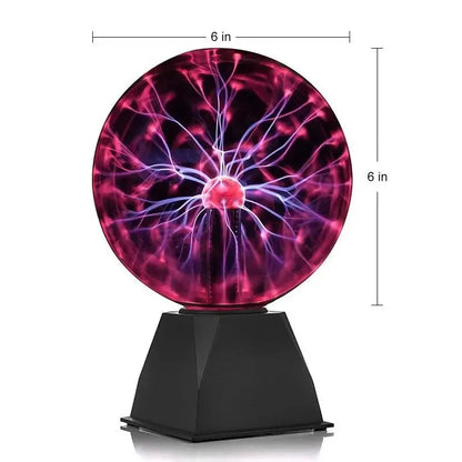 Magic Plasma Ball Lamp Touch Glass LED Night Light