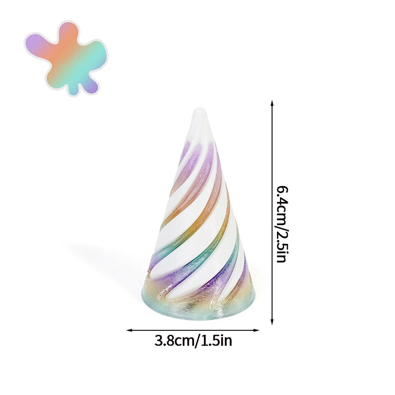 Spiral Cone Desk Accessories