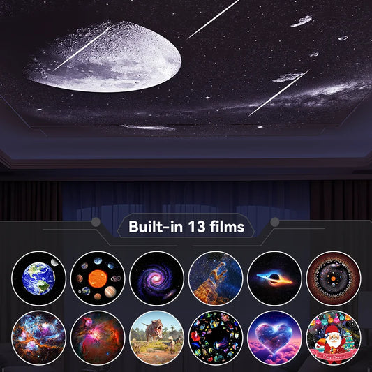12 IN 1 Galaxy Star Projector