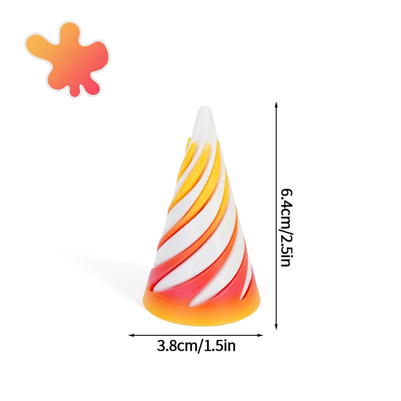 Spiral Cone Desk Accessories