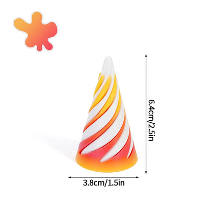 Spiral Cone Desk Accessories