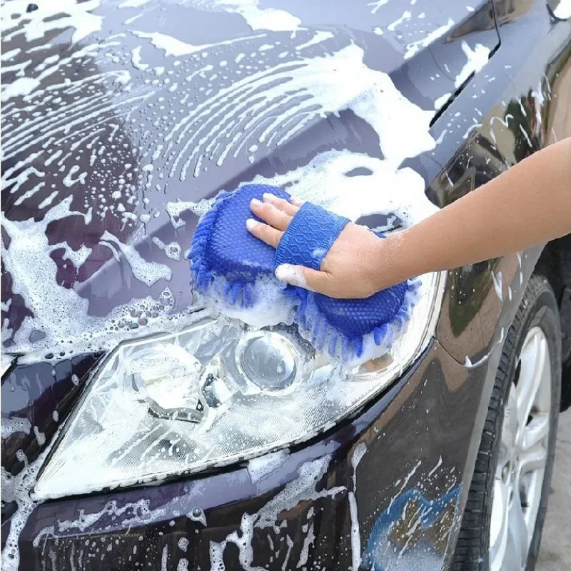 Car Wash Microfiber Car Washer Sponge
