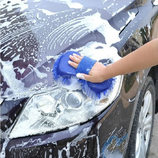 Car Wash Microfiber Car Washer Sponge