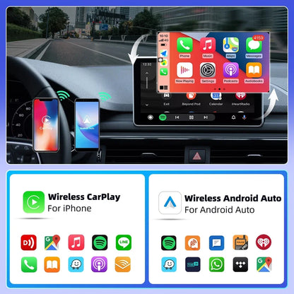 Wired To Wireless Carplay